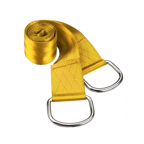 150cm Tree Nylon Swing Sling Hanging Strap Kit Adjustable Length Hammock Rope with Hooks 150cm Tree Nylon Swing Sling Hanging Strap Kit Adjustable Length Hammock Rope with Hooks