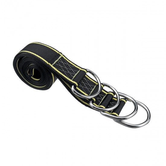 150cm Tree Nylon Swing Sling Hanging Strap Kit Adjustable Length Hammock Rope with Hooks 150cm Tree Nylon Swing Sling Hanging Strap Kit Adjustable Length Hammock Rope with Hooks