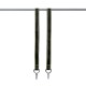 150cm Tree Nylon Swing Sling Hanging Strap Kit Adjustable Length Hammock Rope with Hooks