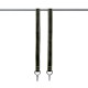 150cm Tree Nylon Swing Sling Hanging Strap Kit Adjustable Length Hammock Rope with Hooks 150cm Tree Nylon Swing Sling Hanging Strap Kit Adjustable Length Hammock Rope with Hooks