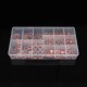 150pcs Copper Diesel Injector Washer Seal Assortment Set Fuel Injector Seal Ring 150pcs Copper Diesel Injector Washer Seal Assortment Set Fuel Injector Seal Ring
