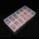 150pcs Copper Diesel Injector Washer Seal Assortment Set Fuel Injector Seal Ring 150pcs Copper Diesel Injector Washer Seal Assortment Set Fuel Injector Seal Ring