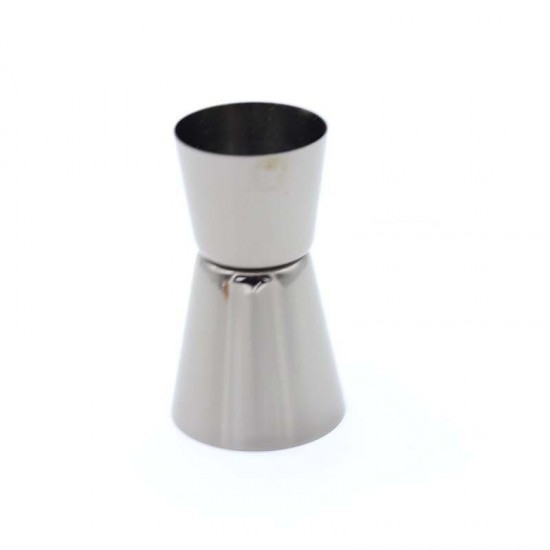 15/30ml 25/50ml Stainless Steel Cocktail Shaker Measure Cup Dual Shot Drink Spirit Measure Jigger Kitchen Bar Tools 15/30ml 25/50ml Stainless Steel Cocktail Shaker Measure Cup Dual Shot Drink Spirit Measure Jigger Kitchen Bar Tools
