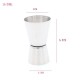 15/30ml 25/50ml Stainless Steel Cocktail Shaker Measure Cup Dual Shot Drink Spirit Measure Jigger Kitchen Bar Tools 15/30ml 25/50ml Stainless Steel Cocktail Shaker Measure Cup Dual Shot Drink Spirit Measure Jigger Kitchen Bar Tools