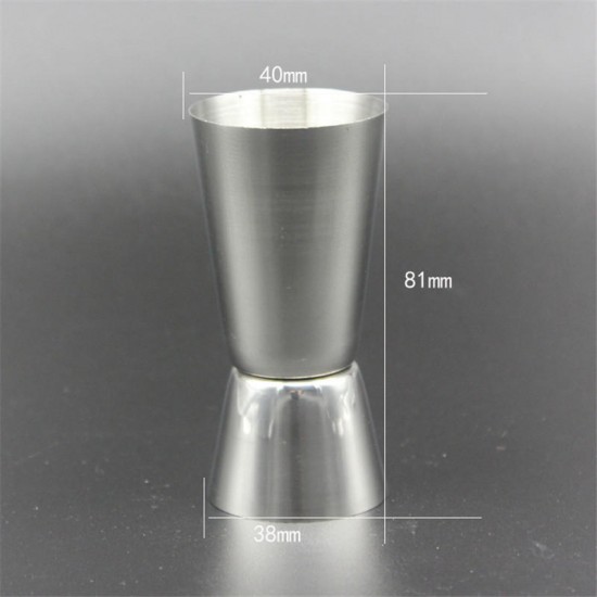 15/30ml 25/50ml Stainless Steel Cocktail Shaker Measure Cup Dual Shot Drink Spirit Measure Jigger Kitchen Bar Tools 15/30ml 25/50ml Stainless Steel Cocktail Shaker Measure Cup Dual Shot Drink Spirit Measure Jigger Kitchen Bar Tools