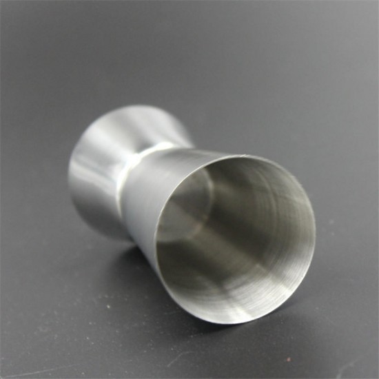 15/30ml 25/50ml Stainless Steel Cocktail Shaker Measure Cup Dual Shot Drink Spirit Measure Jigger Kitchen Bar Tools 15/30ml 25/50ml Stainless Steel Cocktail Shaker Measure Cup Dual Shot Drink Spirit Measure Jigger Kitchen Bar Tools