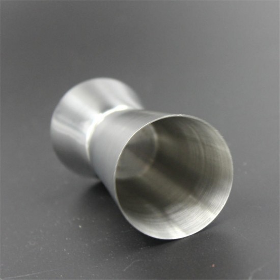 15/30ml 25/50ml Stainless Steel Cocktail Shaker Measure Cup Dual Shot Drink Spirit Measure Jigger Kitchen Bar Tools