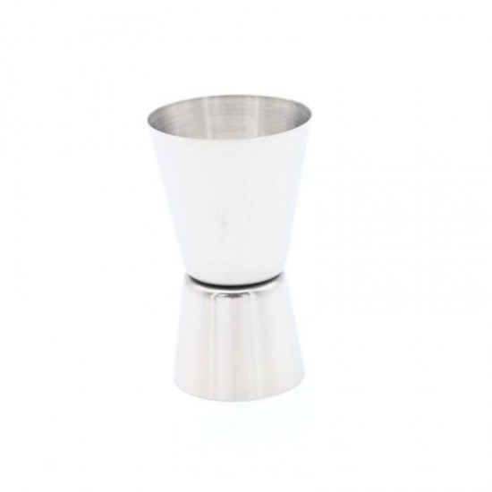 15/30ml 25/50ml Stainless Steel Cocktail Shaker Measure Cup Dual Shot Drink Spirit Measure Jigger Kitchen Bar Tools 15/30ml 25/50ml Stainless Steel Cocktail Shaker Measure Cup Dual Shot Drink Spirit Measure Jigger Kitchen Bar Tools