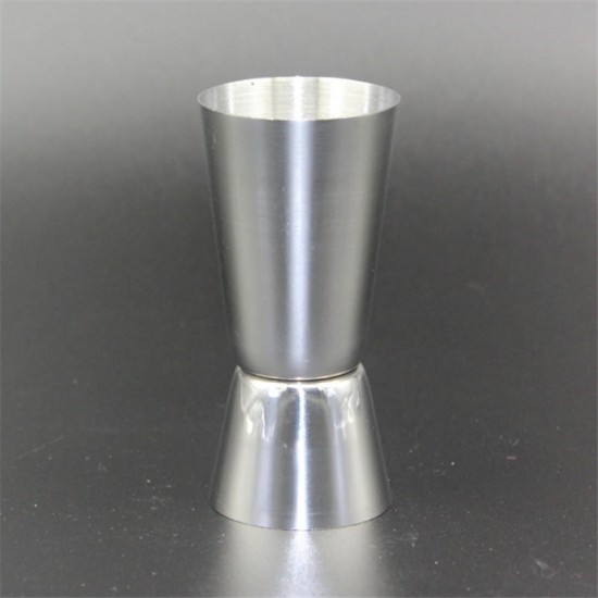 15/30ml 25/50ml Stainless Steel Cocktail Shaker Measure Cup Dual Shot Drink Spirit Measure Jigger Kitchen Bar Tools 15/30ml 25/50ml Stainless Steel Cocktail Shaker Measure Cup Dual Shot Drink Spirit Measure Jigger Kitchen Bar Tools