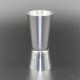 15/30ml 25/50ml Stainless Steel Cocktail Shaker Measure Cup Dual Shot Drink Spirit Measure Jigger Kitchen Bar Tools
