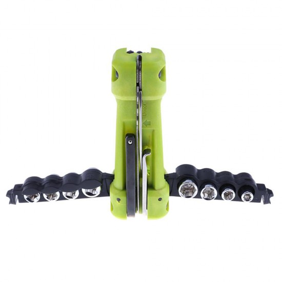 16 in 1 Multifunctional Screwdrivers Portable Folding Wrench Combination Tools Maintenance Tools Set 16 in 1 Multifunctional Screwdrivers Portable Folding Wrench Combination Tools Maintenance Tools Set