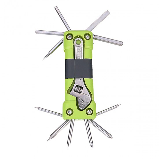16 in 1 Multifunctional Screwdrivers Portable Folding Wrench Combination Tools Maintenance Tools Set 16 in 1 Multifunctional Screwdrivers Portable Folding Wrench Combination Tools Maintenance Tools Set