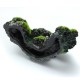 16x8.5x9cm New Resin Aquarium Coral Reef Rock Decor Aquarium Aquarium Conch Reef Moss Rockery Decorations 16x8.5x9cm New Resin Aquarium Coral Reef Rock Decor Aquarium Aquarium Conch Reef Moss Rockery Decorations