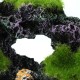 16x8.5x9cm New Resin Aquarium Coral Reef Rock Decor Aquarium Aquarium Conch Reef Moss Rockery Decorations 16x8.5x9cm New Resin Aquarium Coral Reef Rock Decor Aquarium Aquarium Conch Reef Moss Rockery Decorations