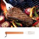 18 PCS Stainless-Steel Barbecue Set with Storage Case BBQ Grill Tool Accessories Kit For Camping Cookware Outdoor Activity