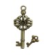 18Pcs Antique Bronze Key Retro Pendant Kit Necklace bracelet Anklet Decorations 18Pcs Antique Bronze Key Retro Pendant Kit Necklace bracelet Anklet Decorations