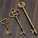 18Pcs Antique Vintage Old Look Skeleton Key Lot Pendant Heart Bow Lock Steampunk 18Pcs Antique Vintage Old Look Skeleton Key Lot Pendant Heart Bow Lock Steampunk