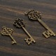 18pcs Antique Vintage Old Look Skeleton Key Lot Pendant Heart Bow Lock 18pcs Antique Vintage Old Look Skeleton Key Lot Pendant Heart Bow Lock