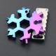 19 In 1 Snowflake Shape Multifunctional Screwdriver Tool Stainless Steel Multi-Tool EDC Gadget 19 In 1 Snowflake Shape Multifunctional Screwdriver Tool Stainless Steel Multi-Tool EDC Gadget