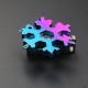19 In 1 Snowflake Shape Multifunctional Screwdriver Tool Stainless Steel Multi-Tool EDC Gadget 19 In 1 Snowflake Shape Multifunctional Screwdriver Tool Stainless Steel Multi-Tool EDC Gadget