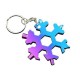 19 In 1 Snowflake Shape Multifunctional Screwdriver Tool Stainless Steel Multi-Tool EDC Gadget 19 In 1 Snowflake Shape Multifunctional Screwdriver Tool Stainless Steel Multi-Tool EDC Gadget