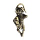 1pc Thai Amulet Paladkik Monkey Key Clip Chain Miniature Brass Magic Holy Wealthy Luck Gift Decor 1pc Thai Amulet Paladkik Monkey Key Clip Chain Miniature Brass Magic Holy Wealthy Luck Gift Decor