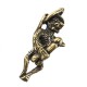 1pc Thai Amulet Paladkik Monkey Key Clip Chain Miniature Brass Magic Holy Wealthy Luck Gift Decor 1pc Thai Amulet Paladkik Monkey Key Clip Chain Miniature Brass Magic Holy Wealthy Luck Gift Decor