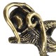 1pc Thai Amulet Paladkik Monkey Key Clip Chain Miniature Brass Magic Holy Wealthy Luck Gift Decor 1pc Thai Amulet Paladkik Monkey Key Clip Chain Miniature Brass Magic Holy Wealthy Luck Gift Decor