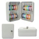 20 Hook Metal Wall Mount Security Key Cabinet Storage Box With Key Tag 20 Hook Metal Wall Mount Security Key Cabinet Storage Box With Key Tag