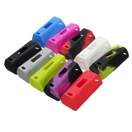 200W Silicone Protector Cover Case Sleeve Holder Pouch For Cloupor Smoant Battlestar TC Mod