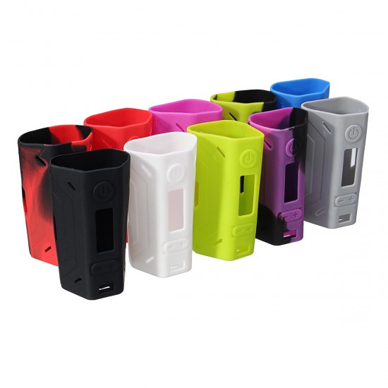 200W Silicone Protector Cover Case Sleeve Holder Pouch For Cloupor Smoant Battlestar TC Mod