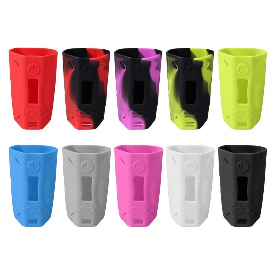 200W Silicone Protector Cover Case Sleeve Holder Pouch For Cloupor Smoant Battlestar TC Mod 200W Silicone Protector Cover Case Sleeve Holder Pouch For Cloupor Smoant Battlestar TC Mod