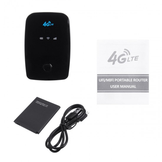 2100mAh Mini Portable Pocket 4G LTE Wifi Wireless Router 150Mbps Data Transmission Carte SIM for Smartphones, Tablets, PCs 2100mAh Mini Portable Pocket 4G LTE Wifi Wireless Router 150Mbps Data Transmission Carte SIM for Smartphones, Tablets, PCs