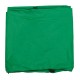 24ft Green White Solar Blankets Winter Cover For Swimming Pool Solar Roller Reel