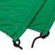 24ft Green White Solar Blankets Winter Cover For Swimming Pool Solar Roller Reel