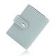 26 Card Slots Portable Leather Wallet Anti-theft Brush Shield NFC/RFID Card Holder