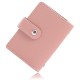 26 Card Slots Portable Leather Wallet Anti-theft Brush Shield NFC/RFID Card Holder 26 Card Slots Portable Leather Wallet Anti-theft Brush Shield NFC/RFID Card Holder