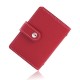 26 Card Slots Portable Leather Wallet Anti-theft Brush Shield NFC/RFID Card Holder