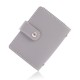 26 Card Slots Portable Leather Wallet Anti-theft Brush Shield NFC/RFID Card Holder 26 Card Slots Portable Leather Wallet Anti-theft Brush Shield NFC/RFID Card Holder