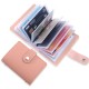 26 Card Slots Portable Leather Wallet Anti-theft Brush Shield NFC/RFID Card Holder 26 Card Slots Portable Leather Wallet Anti-theft Brush Shield NFC/RFID Card Holder