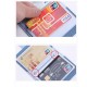 26 Card Slots Portable Leather Wallet Anti-theft Brush Shield NFC/RFID Card Holder