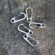 26mm Alloy Mini Carabiner Snap Hook Keychain Hanging Buckle EDC Tool