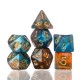 28Pcs Galaxy Concept Polyhedral Dice Acrylic Dices Role Playing Board Table Game With Pouch