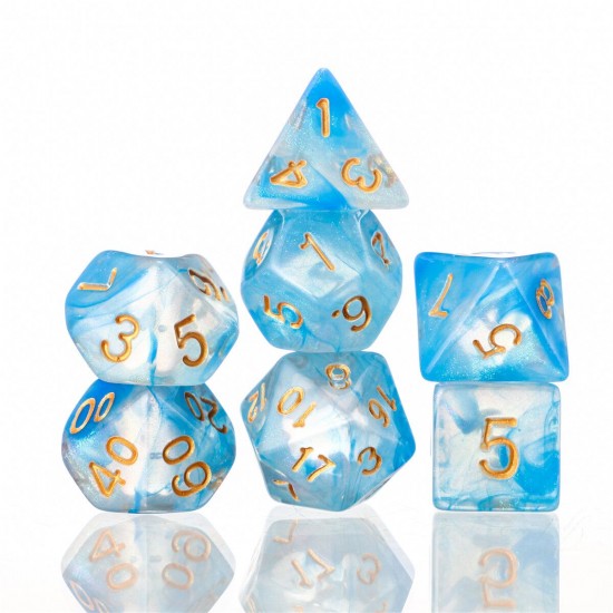 28Pcs Galaxy Concept Polyhedral Dice Acrylic Dices Role Playing Board Table Game With Pouch 28Pcs Galaxy Concept Polyhedral Dice Acrylic Dices Role Playing Board Table Game With Pouch