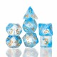 28Pcs Galaxy Concept Polyhedral Dice Acrylic Dices Role Playing Board Table Game With Pouch 28Pcs Galaxy Concept Polyhedral Dice Acrylic Dices Role Playing Board Table Game With Pouch