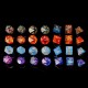 28Pcs Galaxy Concept Polyhedral Dice Acrylic Dices Role Playing Board Table Game With Pouch 28Pcs Galaxy Concept Polyhedral Dice Acrylic Dices Role Playing Board Table Game With Pouch