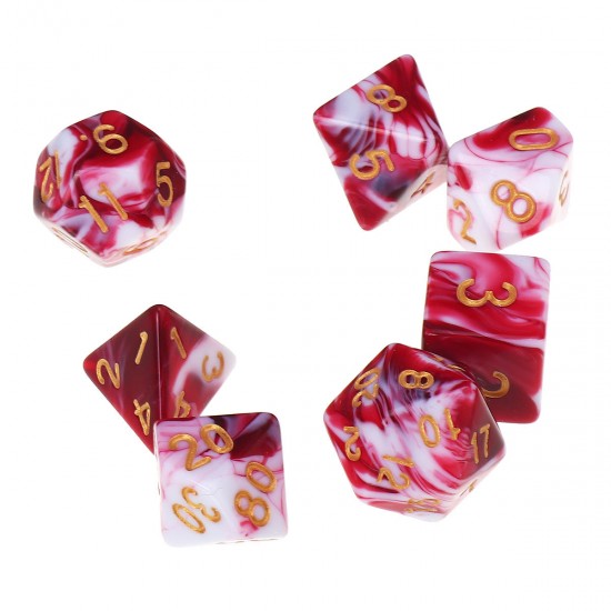 28Pcs Multisided Dice Polyhedral Dices Set Board RPG Dice Set 4 Colors With 4 Bags 28Pcs Multisided Dice Polyhedral Dices Set Board RPG Dice Set 4 Colors With 4 Bags