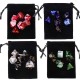 28Pcs Multisided Dice Polyhedral Dices Set Board RPG Dice Set 4 Colors With 4 Bags 28Pcs Multisided Dice Polyhedral Dices Set Board RPG Dice Set 4 Colors With 4 Bags