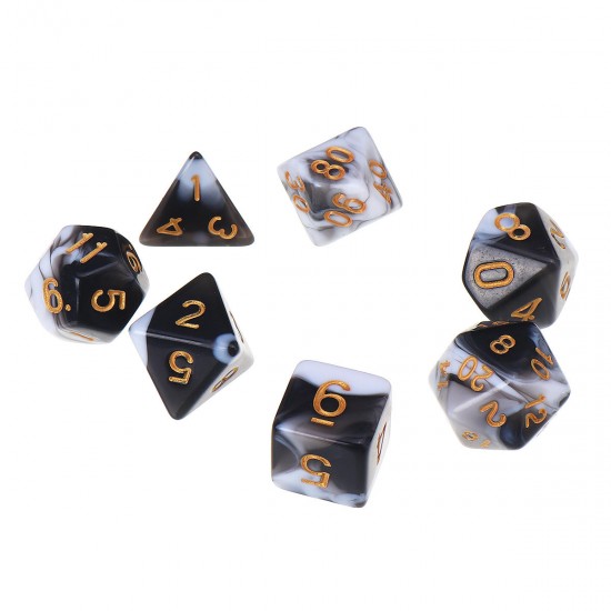 28Pcs Multisided Dice Polyhedral Dices Set Board RPG Dice Set 4 Colors With 4 Bags 28Pcs Multisided Dice Polyhedral Dices Set Board RPG Dice Set 4 Colors With 4 Bags