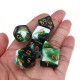 28Pcs Multisided Dice Polyhedral Dices Set Board RPG Dice Set 4 Colors With 4 Bags